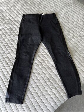J. Crew The Gigi Pant in Charcoal Gray